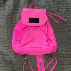 Steve Madden Hot Pink Mini Backpack